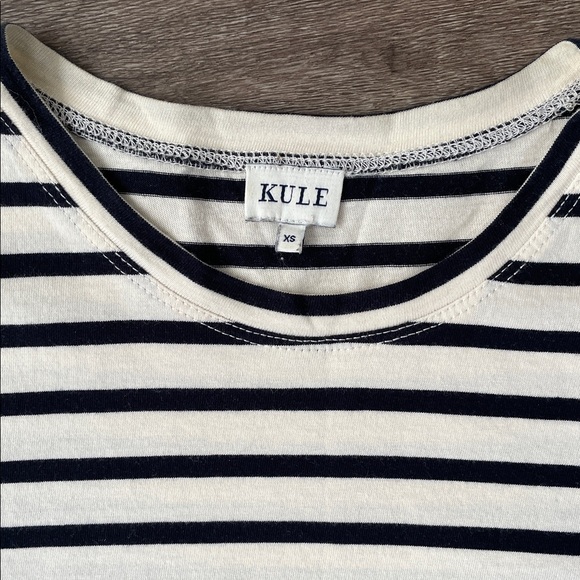 Kule The Modern Striped Tee - Picture 3 of 6